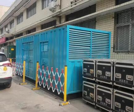 阳泉静音发电机租赁